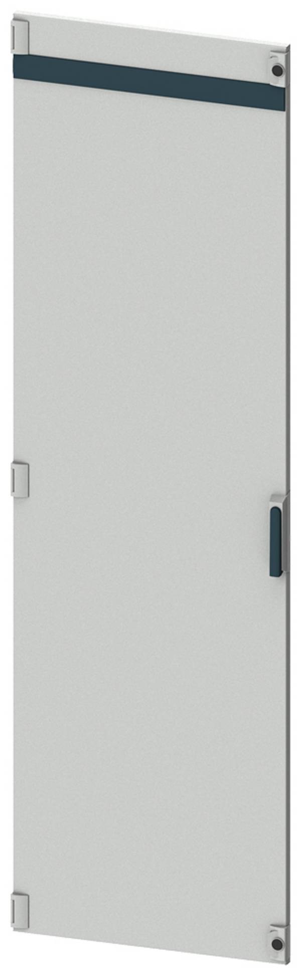Siemens 8PQ2197-6BA01 8PQ21976BA01 Drzwi (S x W) 600 mm x 1975 mm stal szary błyszczący 1 szt.