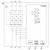 Schemat elektryczny systemu z numeracją i symbolami łączeniowymi. Prostokąt 'ETU860' przedstawia różne symbole funkcji.