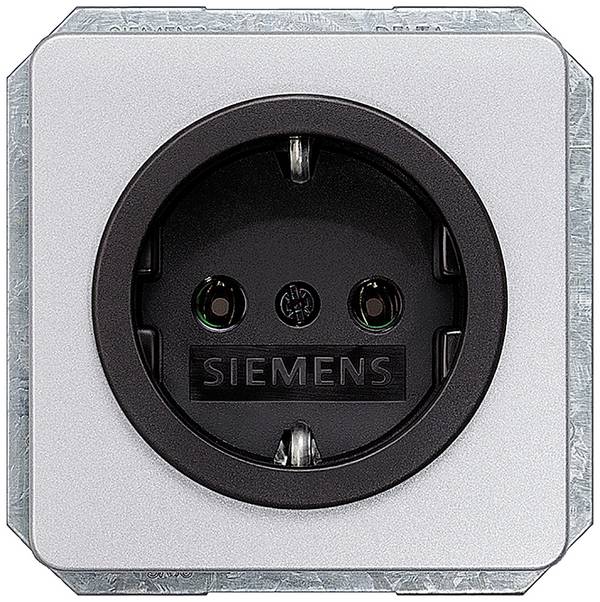 Płyta przykrywająca;Zaślepka Gniazdo z zabezpieczeniem przed dotknięciem Siemens 5UH1063 srebrny