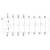 Schemat elektryczny przekaźnika z 8 zaciskami. Po lewej stronie oznaczone A1 (+) i A2 (-), po prawej 1/L1, 3/L2, 5/L3, z połączeniami.