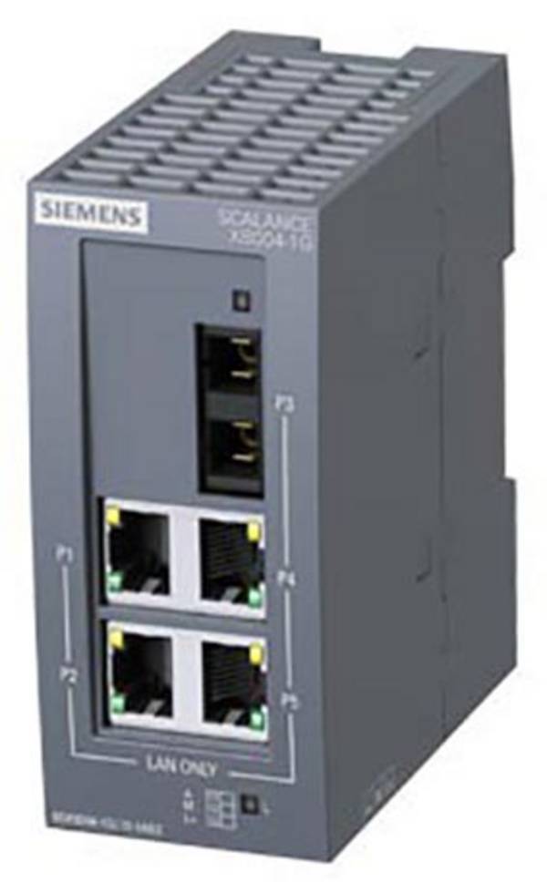 Siemens 6GK50041GL101AB2 6GK5004-1GL10-1AB2 Switch przemysłowy Ethernet  10 / 100 / 1000 MBit/s