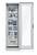 Szafa chłodnicza do komponentów elektronicznych przemysłowych z otwartymi drzwiami, prezentująca uporządkowane elementy elektroniczne i okablowanie.