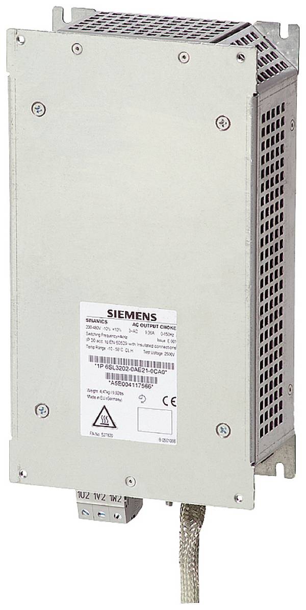 Dławik Siemens 6SL3202-0AJ23-2CA0 6SL32020AJ232CA0 32 A 1 szt.