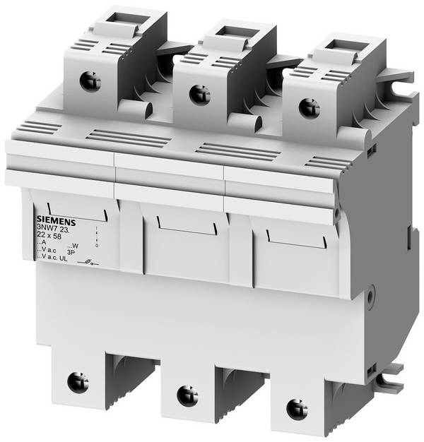 Uchwyt cylindryczny bezpiecznika Siemens 3NW7232, 690 V/AC, 100 A, 1 szt.
