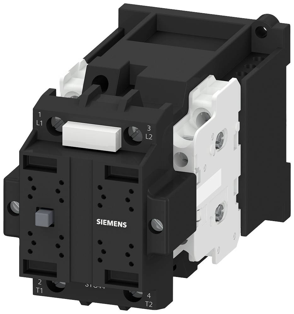 Siemens 3TC4417-5KB4 Stycznik Obwód prądu stałego 2 NO warystor Pasuje do przekaźników marki: Siemens sztuka 1 szt.