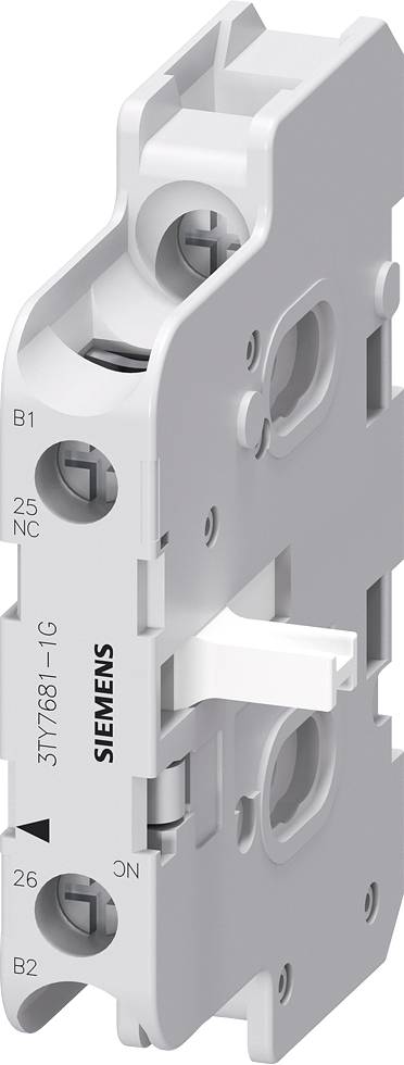 Blok przełącznika pomocnicznego Siemens 3TY7681-1G 3TY76811G, 1 szt.