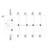 Schemat połączeń systemu przekaźnikowego z zaciskami A1(+), A2(-) oraz ponumerowanymi zaciskami 13, 14, 21, 22, 33, 34, 43, 44.