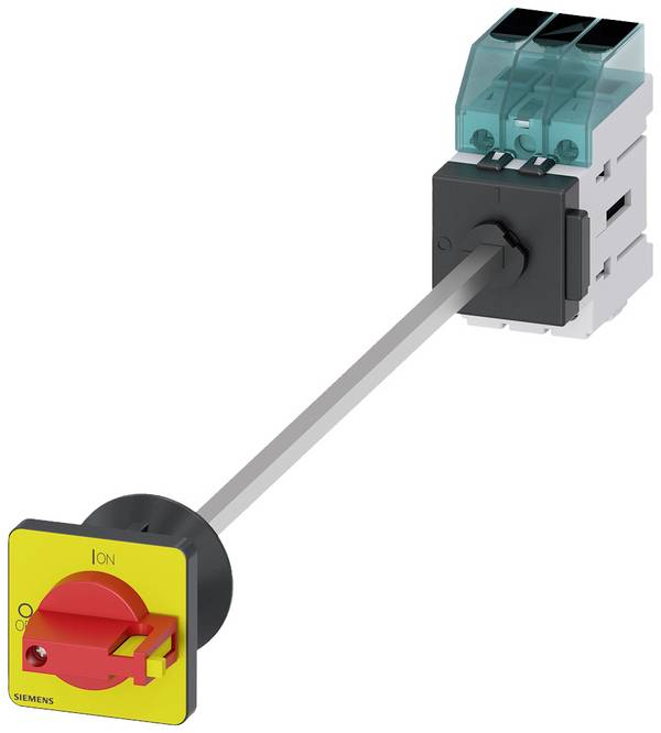 rozłącznik izolacyjny czerwony, żółty 3 styki 16 mm² 63 A 690 V/AC Siemens 3LD34400TK13