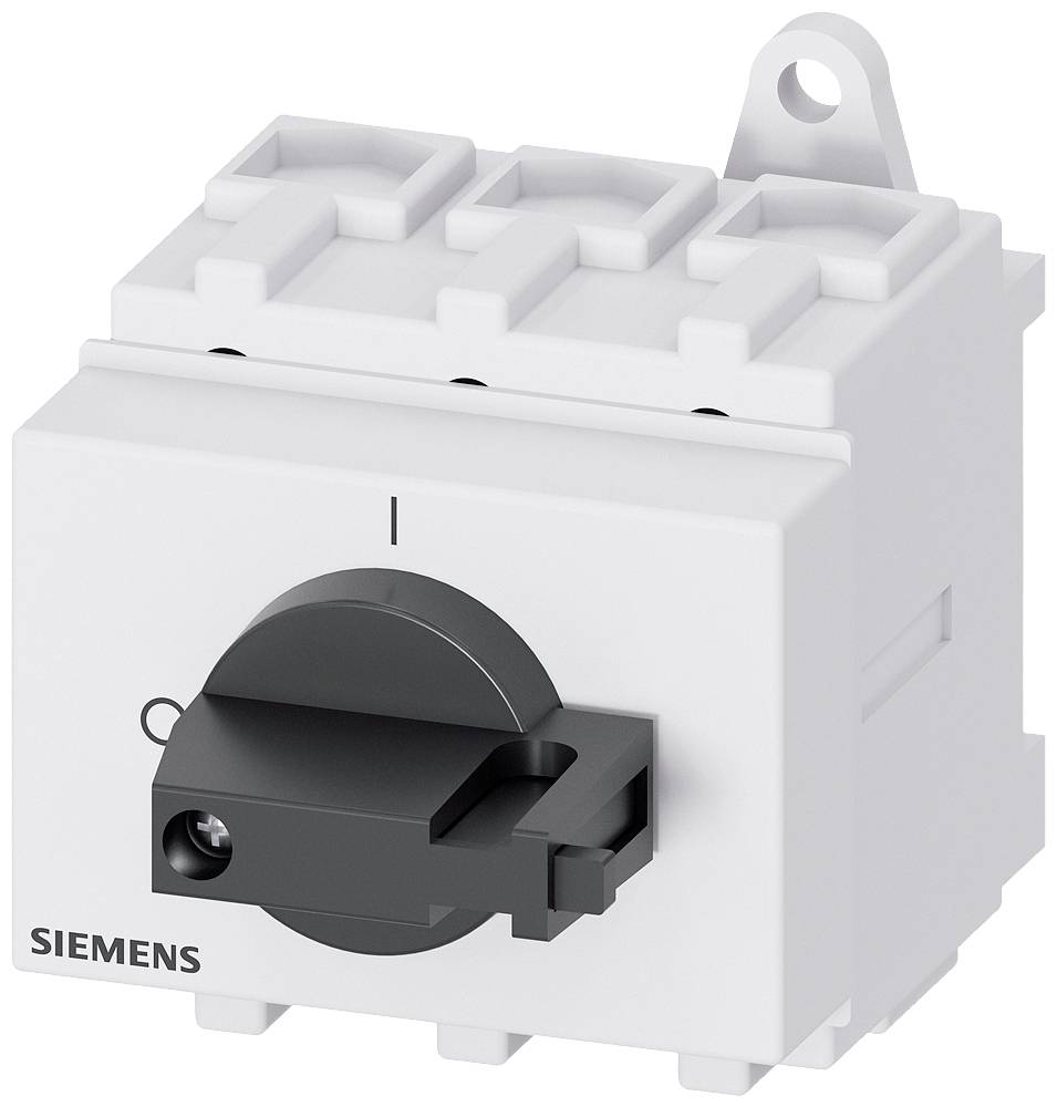 Черный, 3 контакта, 35 мм², 63 А, 690 В/переменного тока, Siemens 3LD25300TK11