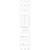 Rysunek modułowego urządzenia elektrycznego z ośmioma wejściami (IN1 do IN8) i wieloma zaciskami przyłączeniowymi, oznaczony numerem '3RK3211-2AA10'.