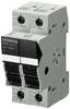 Siemens 3NW70244 3NW7024-4 Uchwyt cylindryczny bezpiecznika ze wskaźnikiem Kompatybilne bezpieczniki fotowoltaicznych 25 A 1000 V/DC 6 szt.