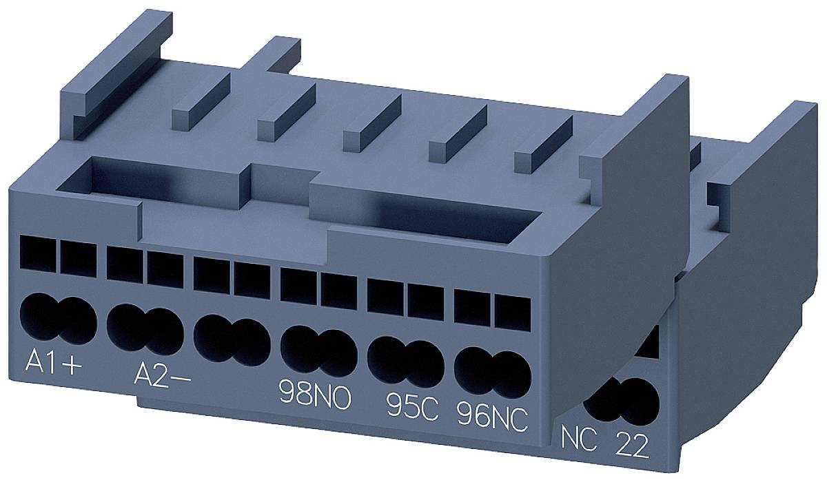 Siemens 3RA6920-2B Zacisk obwodu sterującego szary (D x S) 45 mm x 28 mm 1 szt. paczka