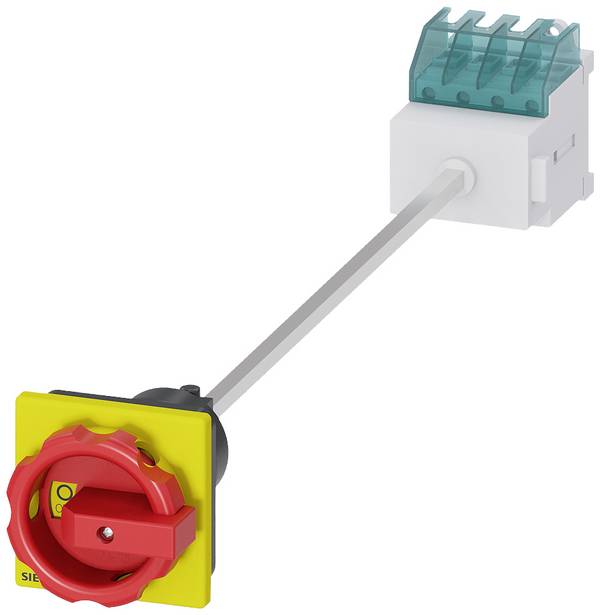 rozłącznik izolacyjny czerwony, żółty 3 styki 6 mm² 16 A 690 V/AC Siemens 3LD20130TK53