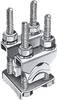 Siemens 8JK3172 Zacisk blokowy 1-biegunowy do szyny 20x8-żyłowej 2x50-240mm² Zacisk 1 szt.