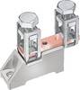 Siemens 8JK401 Izolowany zacisk 1-biegunowy, 220 A, po 1 wejściu/wyjściu 6-70 mm² Zacisk 1 styk 1 szt.