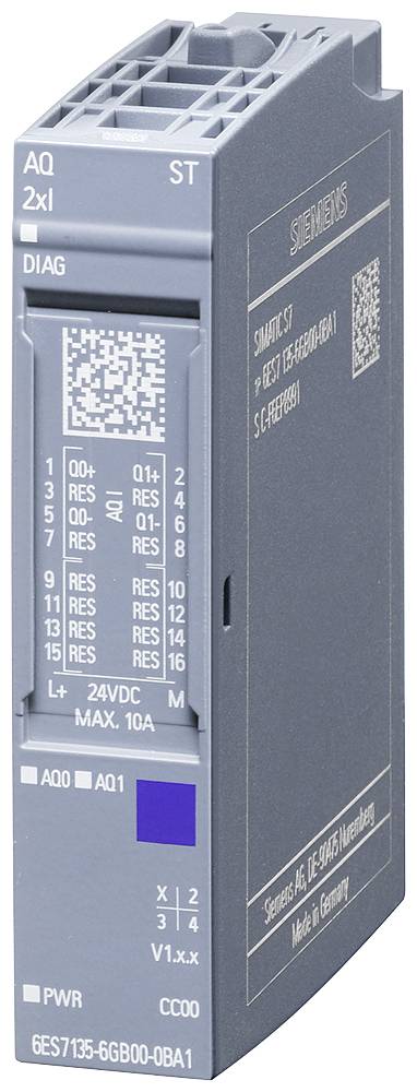 Модуль вывода ПЛК Siemens 6ES7135-6GB00-0BA1 6ES71356GB000BA1