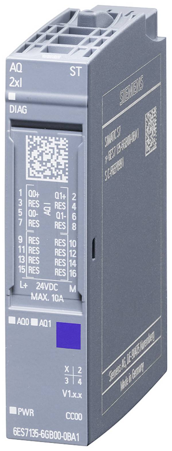 Siemens 6ES7135-6GB00-0BA1 6ES71356GB000BA1 Moduł wyjść PLC
