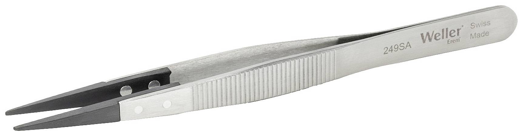 Пінцет прецизійний Weller Erem® 249SA 130 мм