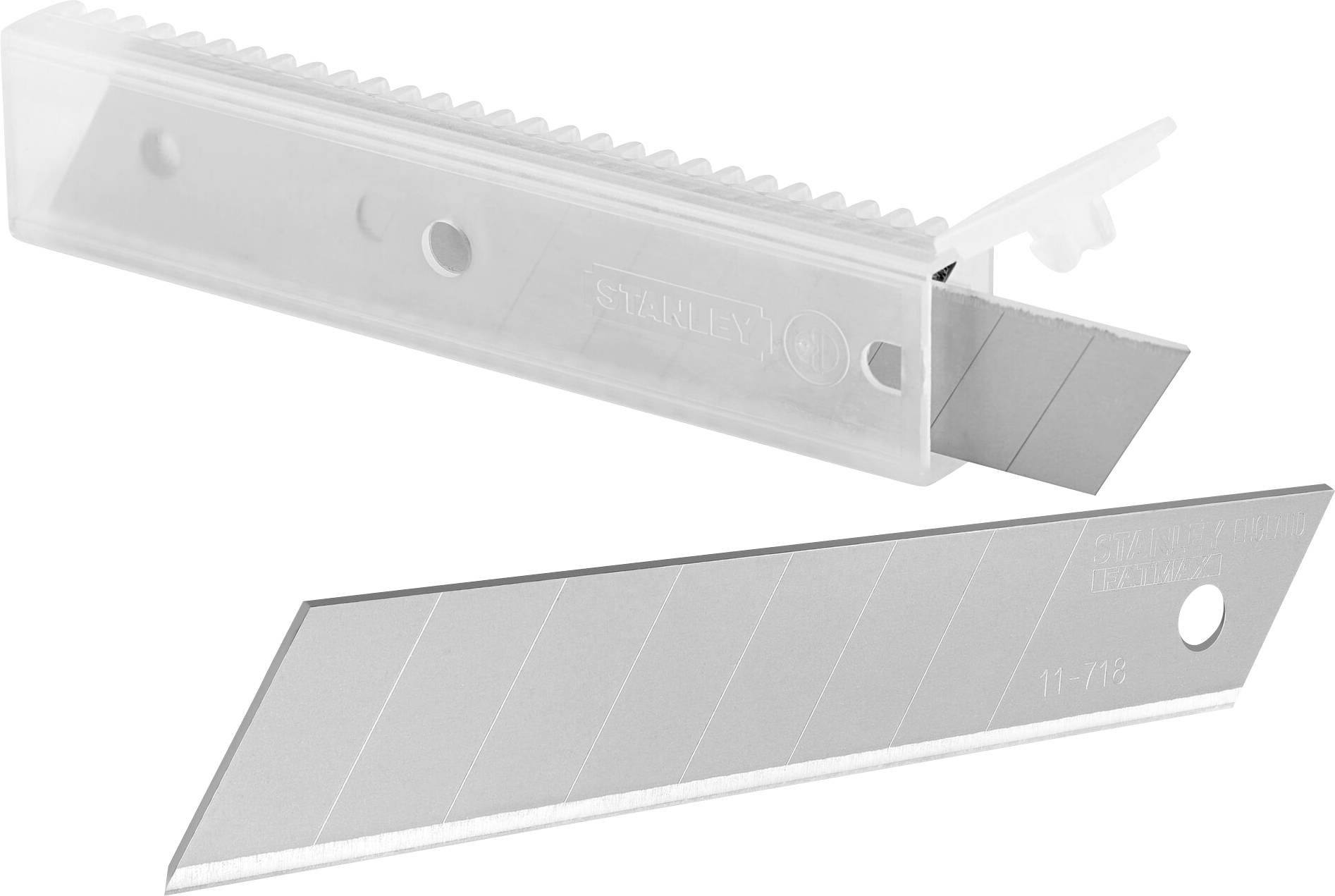 Лезо відривне 18 мм STANLEY 3253562117182 1 шт. STANLEY 3253562117182 1 шт.