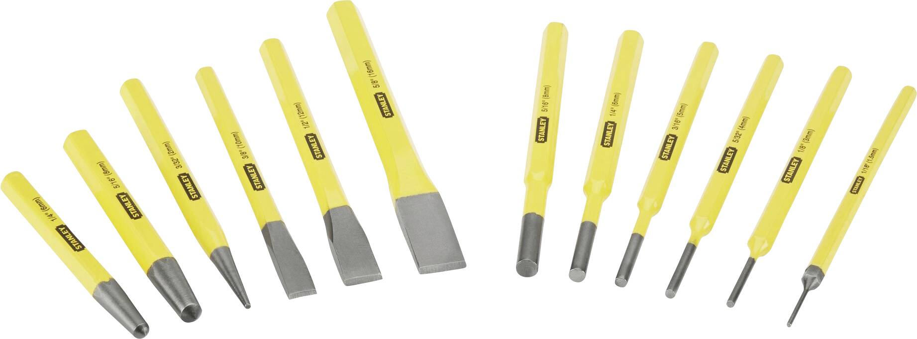 Набір ударних інструментів STANLEY neu 4-18-299, 1 шт.