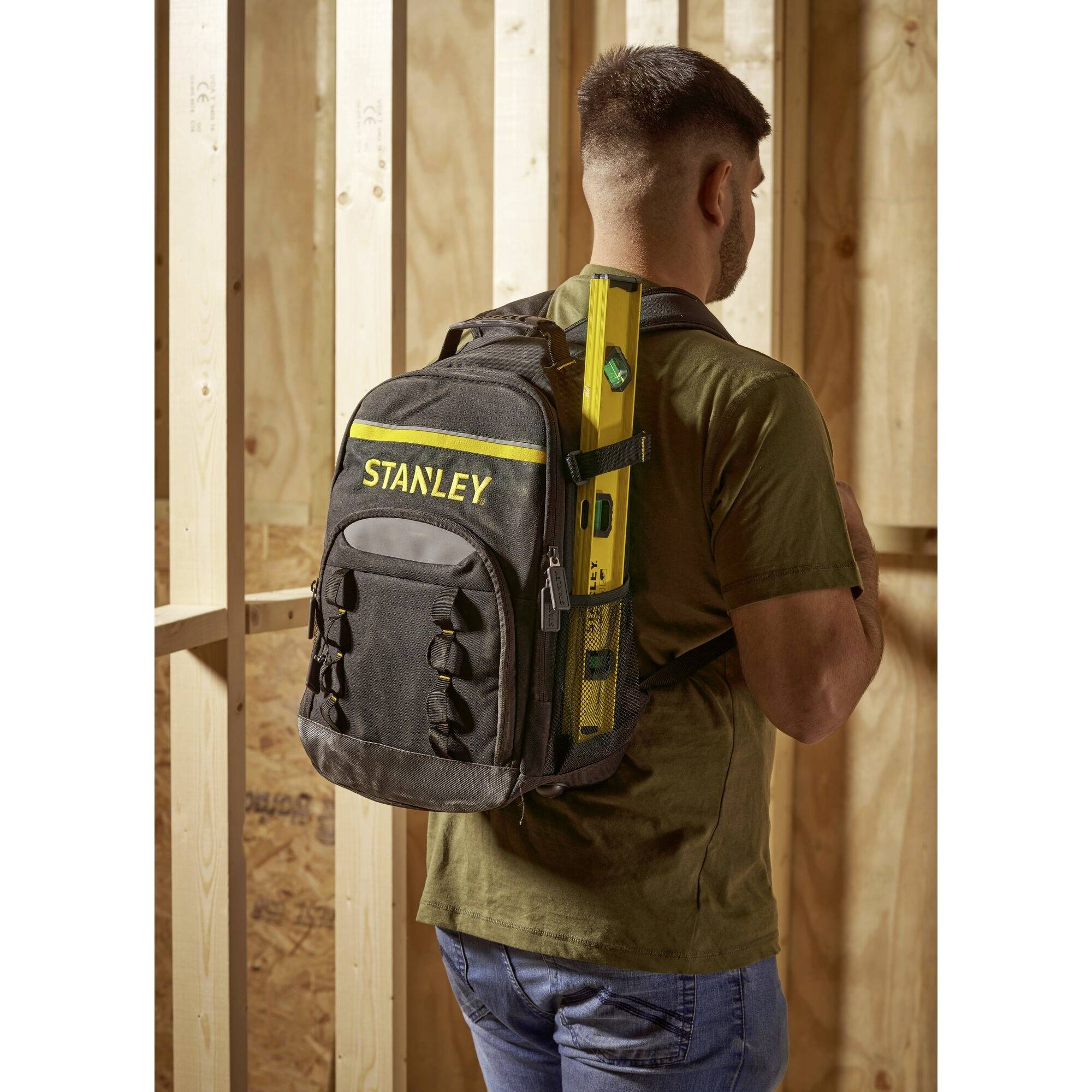 Рюкзак для інструментів STANLEY neu STST1-72335 без обладнання (Д x Ш x В) 35 x 16 x 44 см