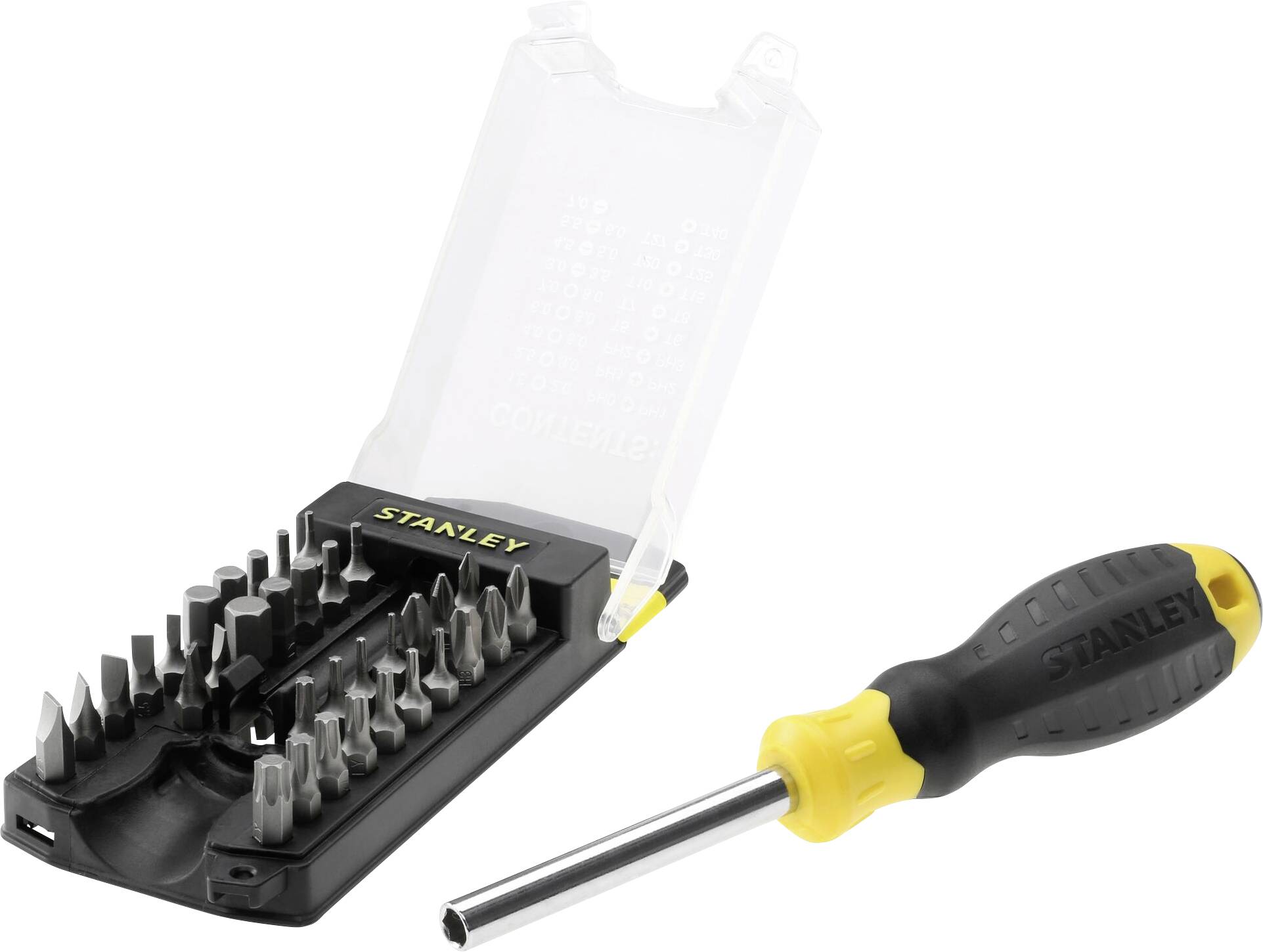 Zestaw wkrętaków STANLEY Stanley STHT0-70885, 65 mm, 145 mm, 35 mm, 360 g STHT0-70885
