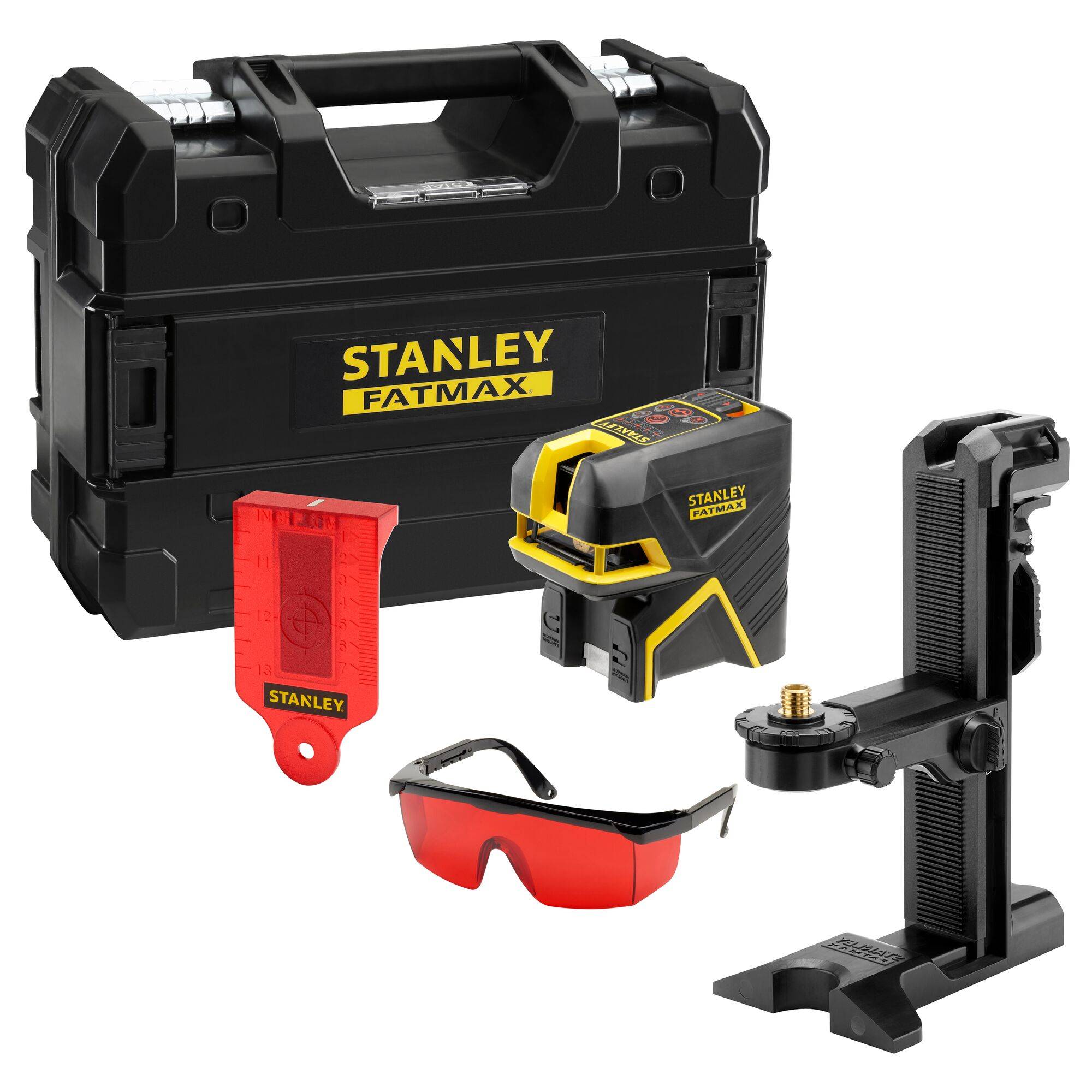 STANLEY Laser krzyżowy samoniwelujący Maksymalny zasięg: 50 m