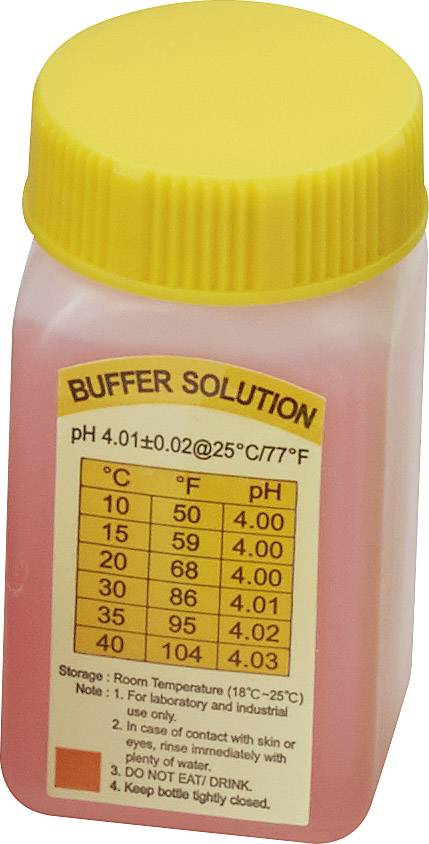 Буферний розчин pH 4 50 мл VOLTCRAFT CR-04