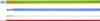HELU 51287 Kabel odporny na wysokie temperatury HELUTHERM 145, 1 x 0.50 mm², 200 m