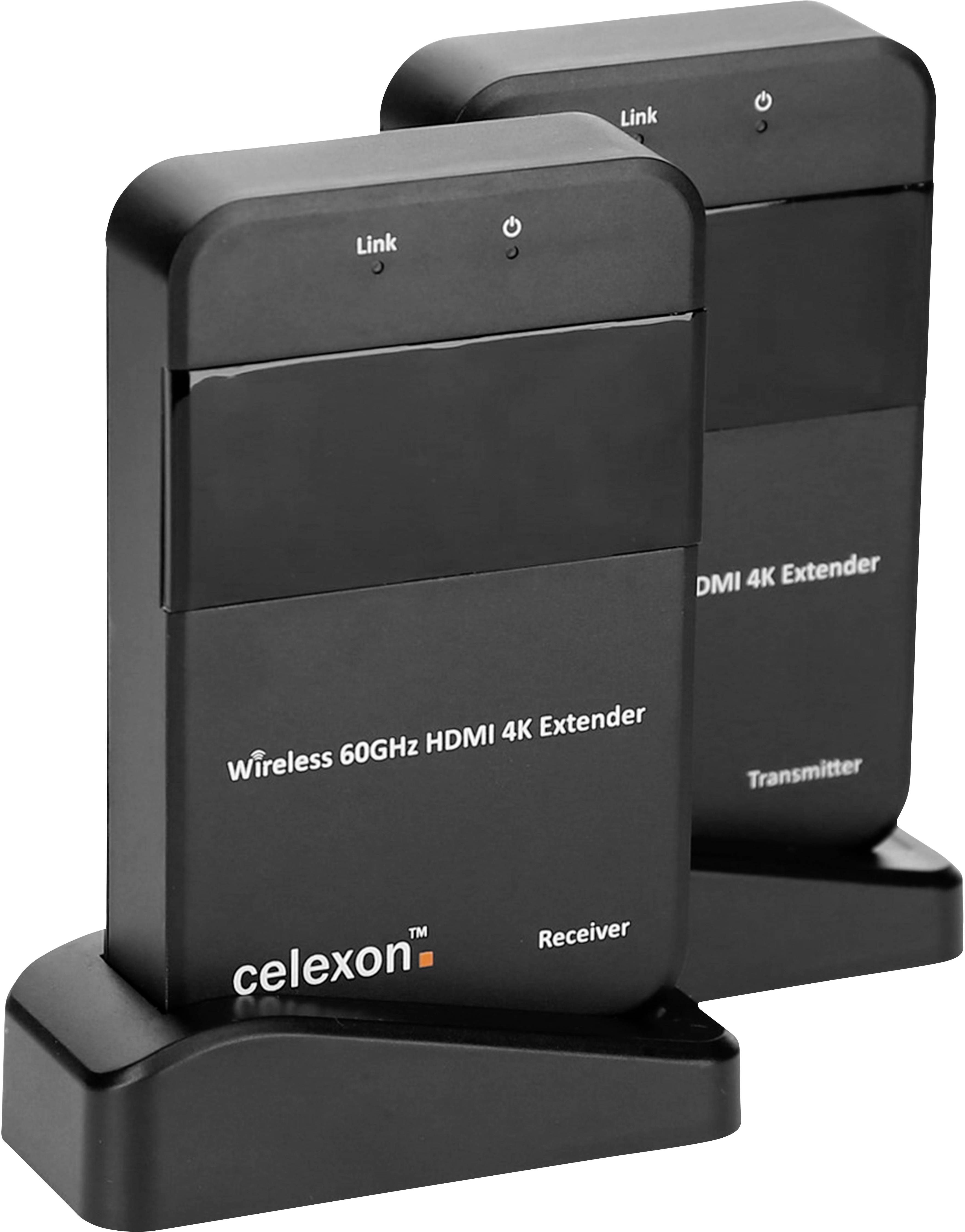 Комплект радіопередачі Celexon, HDMI
