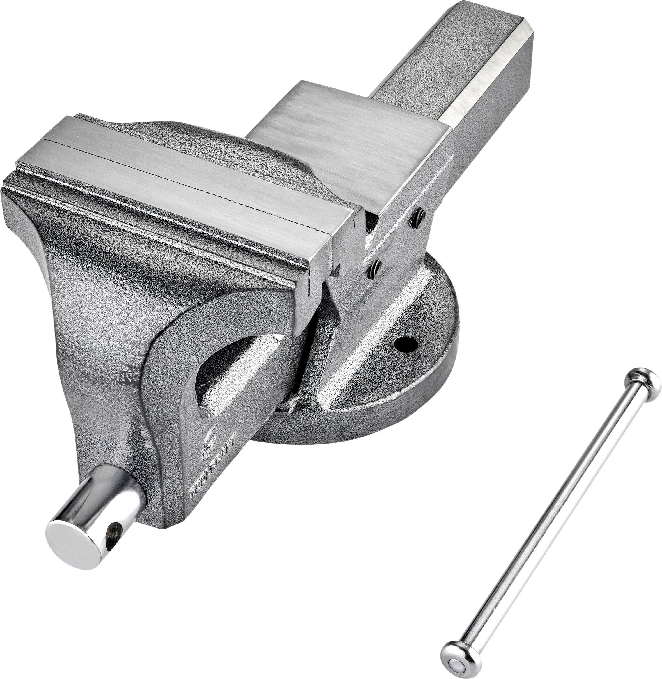 Лещата TOOLCRAFT TO-5342445 TO-5342445 Ширина затискача: 100 мм Максимальна ширина затискання: 125 мм