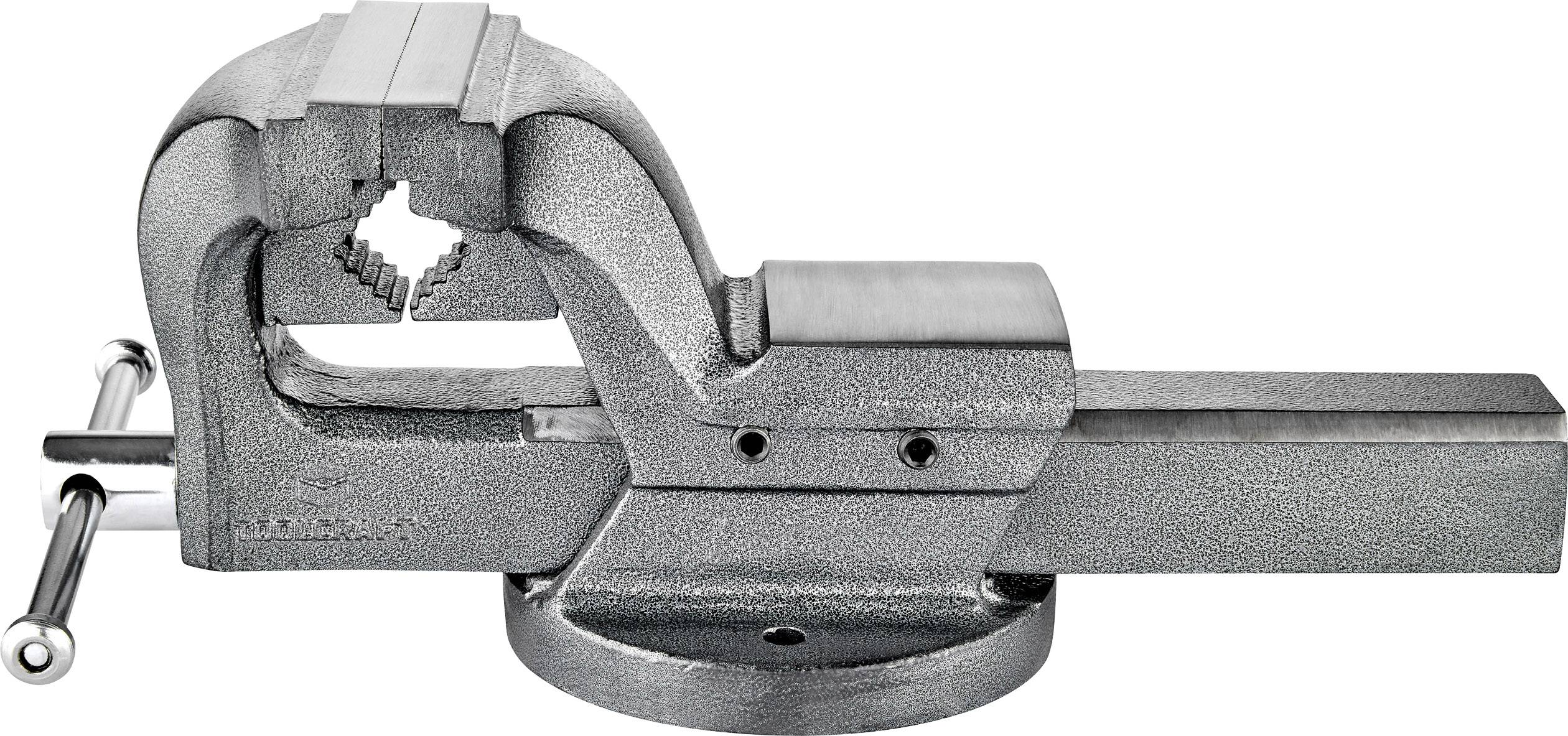 Лещата TOOLCRAFT TO-5342445 TO-5342445 Ширина затискача: 100 мм Максимальна ширина затискання: 125 мм