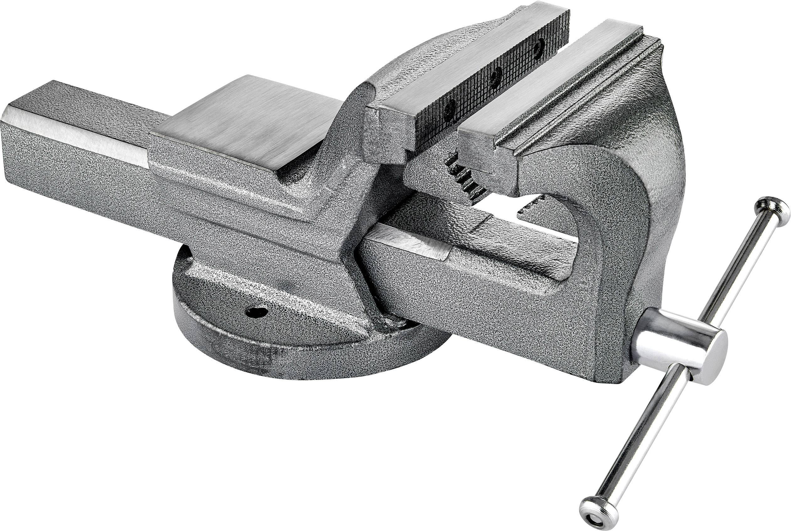 Лещата TOOLCRAFT TO-5342445 TO-5342445 Ширина затискача: 100 мм Максимальна ширина затискання: 125 мм