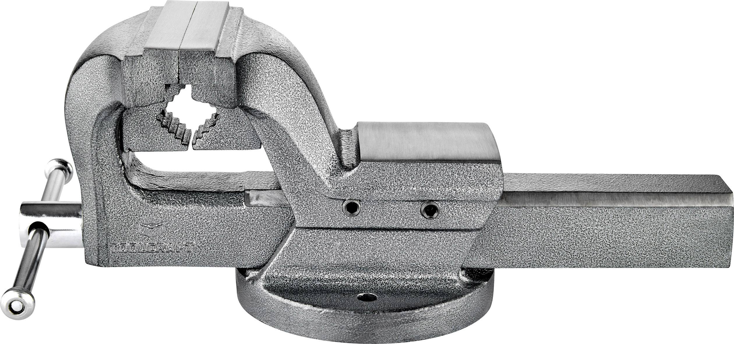 Лещата TOOLCRAFT TO-5342448 TO-5342448 Ширина затискача: 125 мм Максимальна ширина затискання: 150 мм