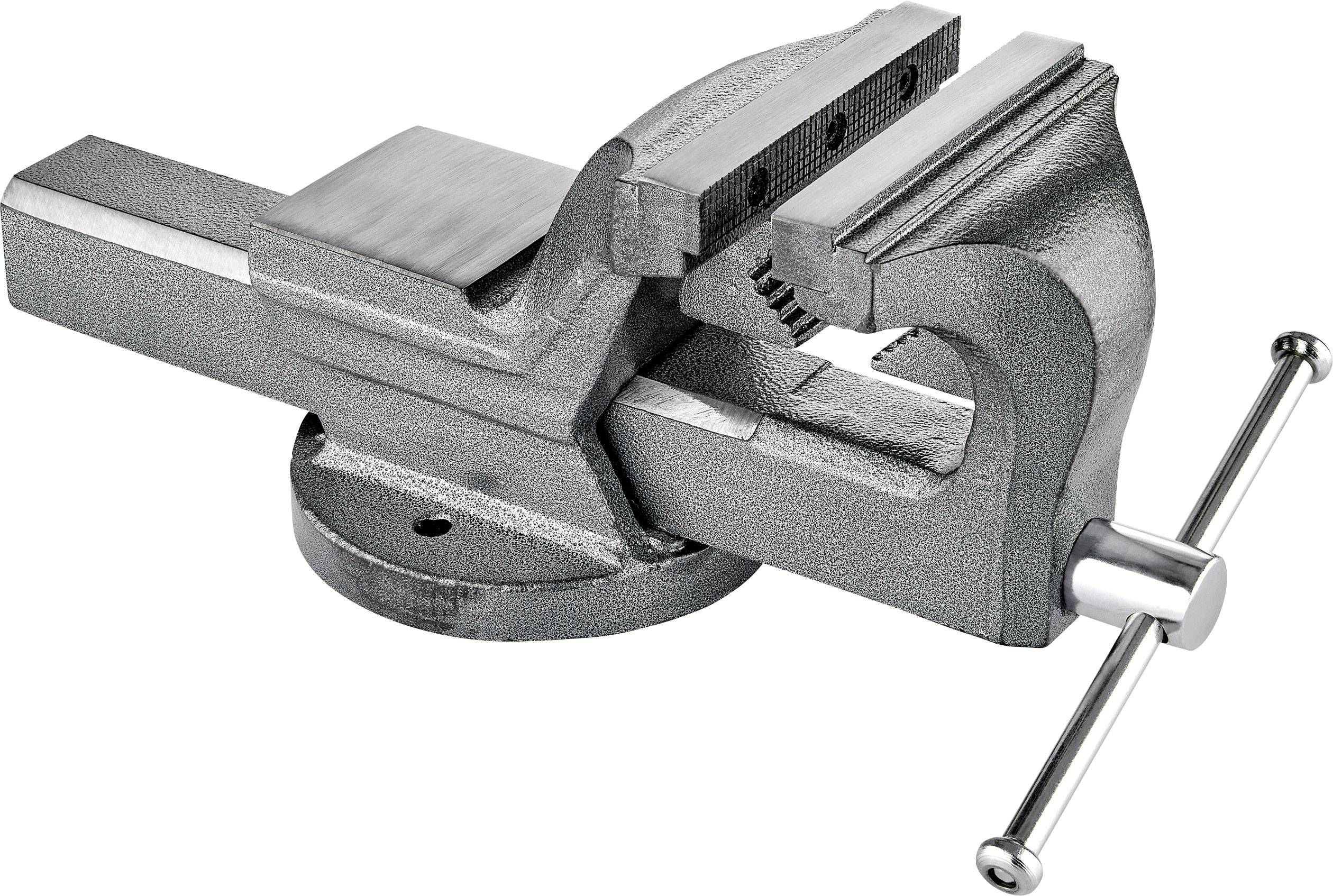 Лещата TOOLCRAFT TO-5342448 TO-5342448 Ширина затискача: 125 мм Максимальна ширина затискання: 150 мм