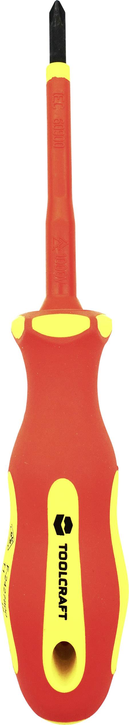 Хрестова викрутка TOOLCRAFT PH1 TO-5345751