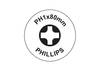 Wkrętak krzyżowy PH1x80mm PHILLIPS, widok z przodu.