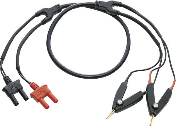 Przewód pomiarowy GBM-01 4W TYP (zacisk Kelvina) 1,1m, 90V GW Instek 1100MBM010001