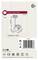 Moduł LED z oprawą modułową, 4,9W, 500 lm. Wymiary: 155 mm. Oznaczenia CE i UKCA, kod kreskowy w prawym dolnym rogu.