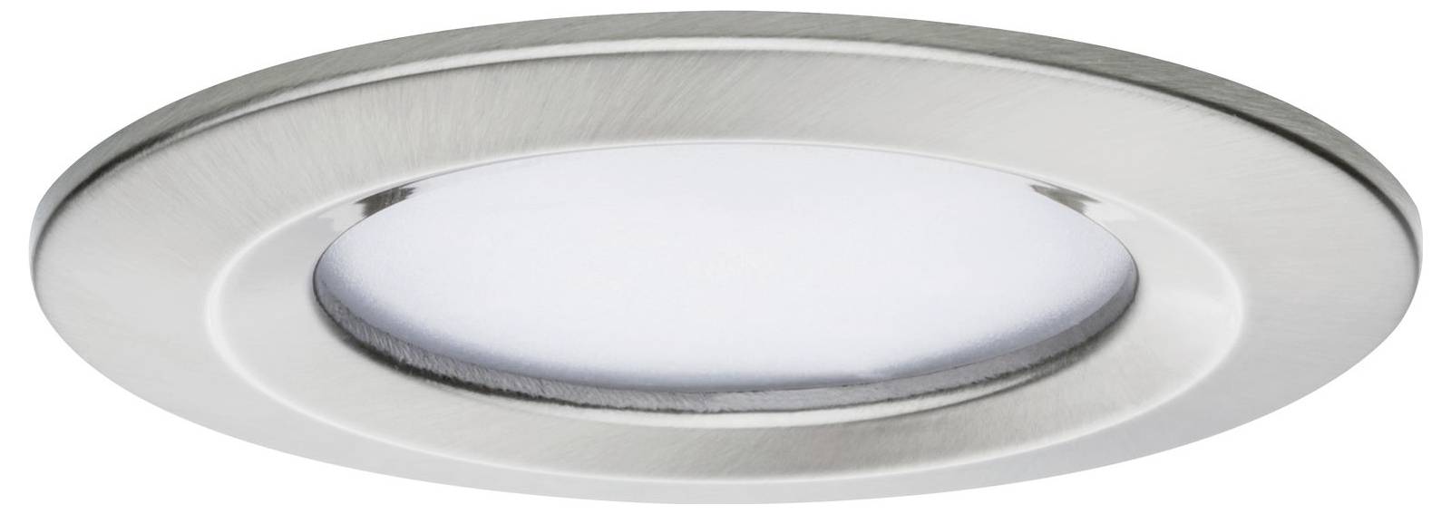 Вбудоване освітлення Paulmann Nova 93458 LED LED 18 Вт залізо (брашироване) 470 лм