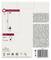 Lampa stojąca, maks. 110 cm, klosz Ø 120 mm, oprawka E14 (niedołączona). Informacje dodatkowe na odwrocie opakowania, w tym warunki gwarancji i wskazówki bezpieczeństwa.