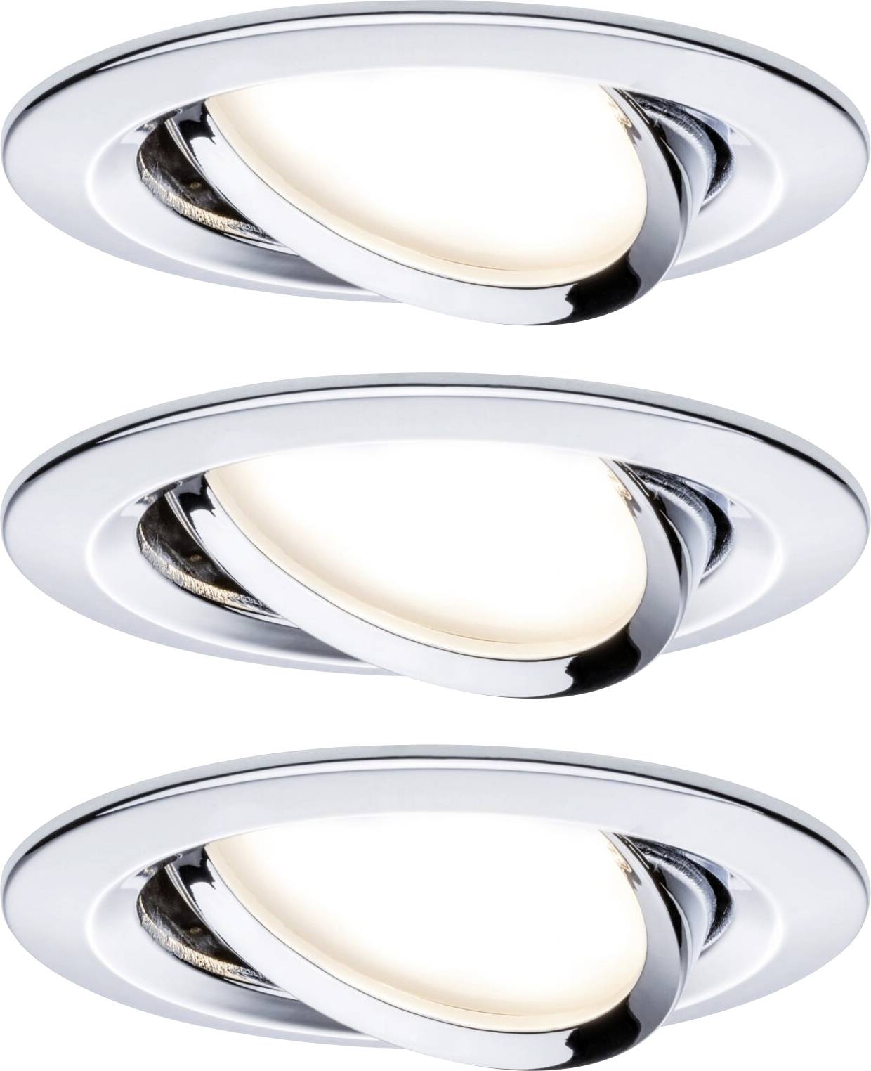 Paulmann Nova 93488 вбудований світильник 3 шт. 18 Вт 470 лм