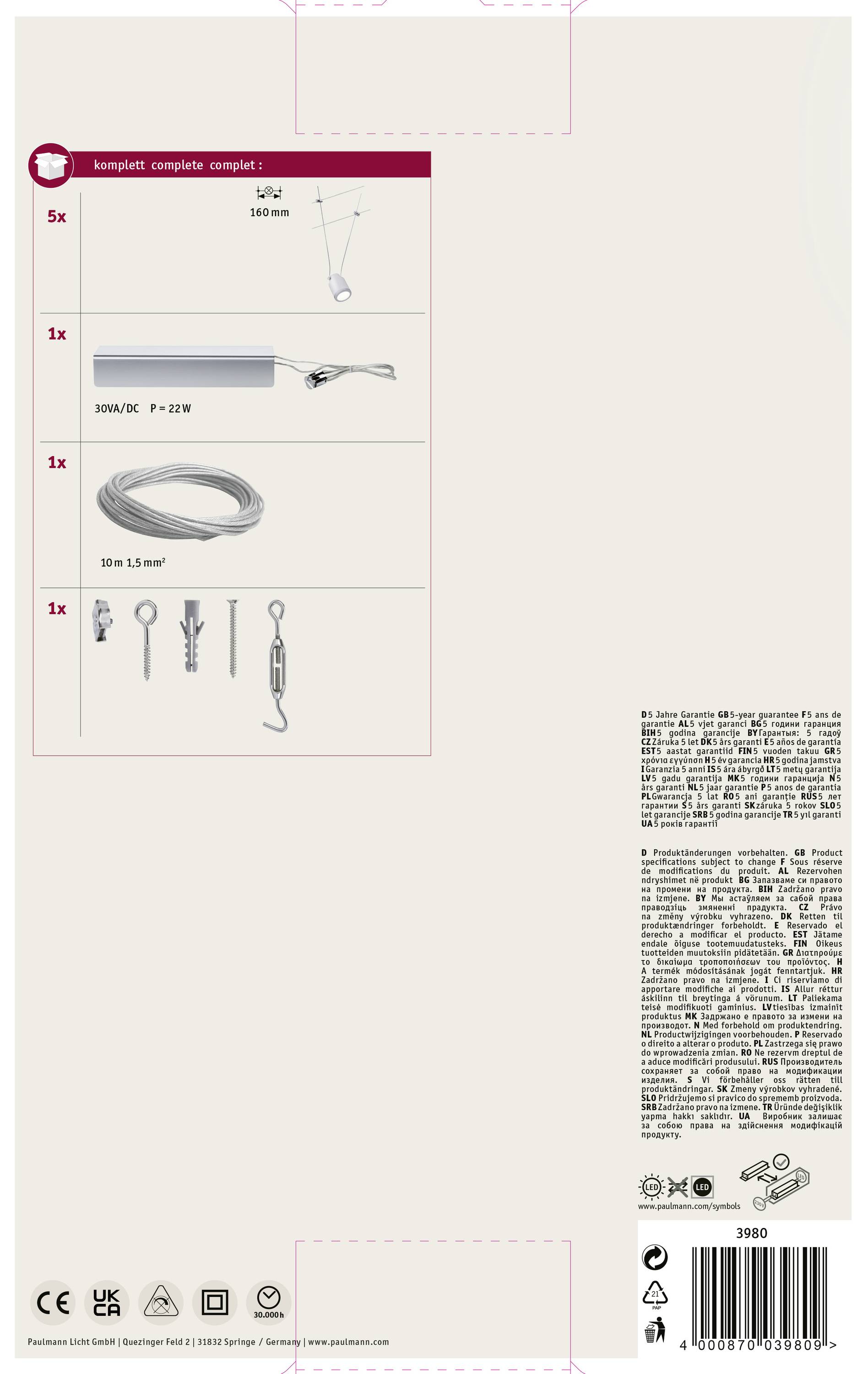 'Zestaw siatki zabezpieczającej o powierzchni 50 m², z linką stalową, hakami metalowymi i napinaczem. Odpowiedni do zabezpieczania balkonów i ogrodów.'