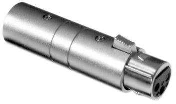 Перехідник XLR роз'єм XLR - роз'єм XLR Amphenol AC3F3MBW 1 шт.