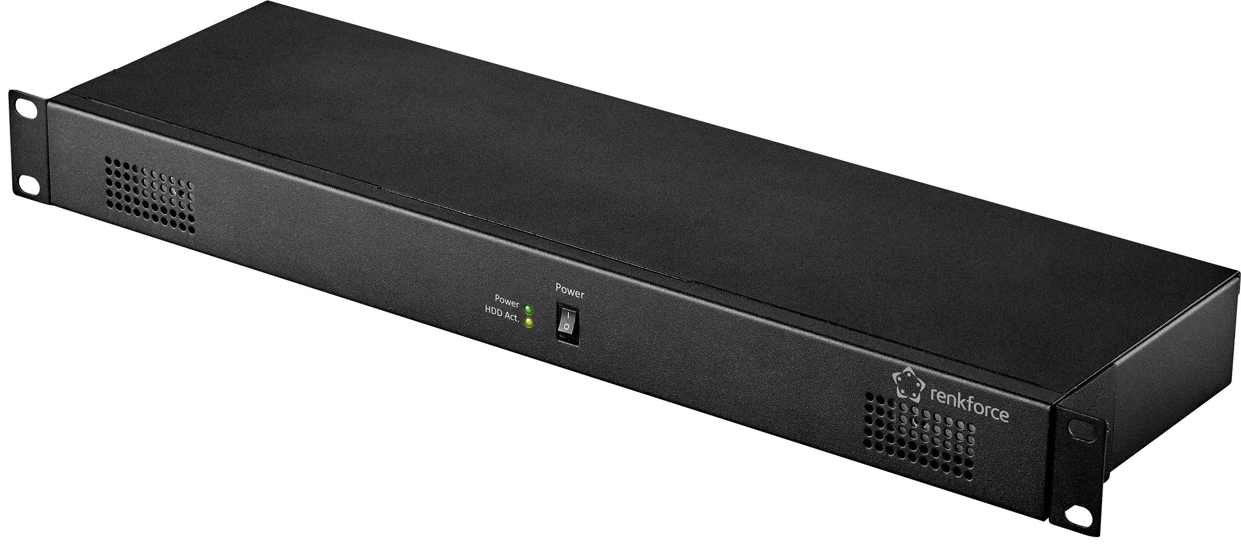 Панель USB 3.1 (Gen 2) 48,26 см (19 дюймів) зі вставкою для жорсткого диска Renkforce Панель USB 3.1 (Gen 1) 48,26 см (19 дюймів) 