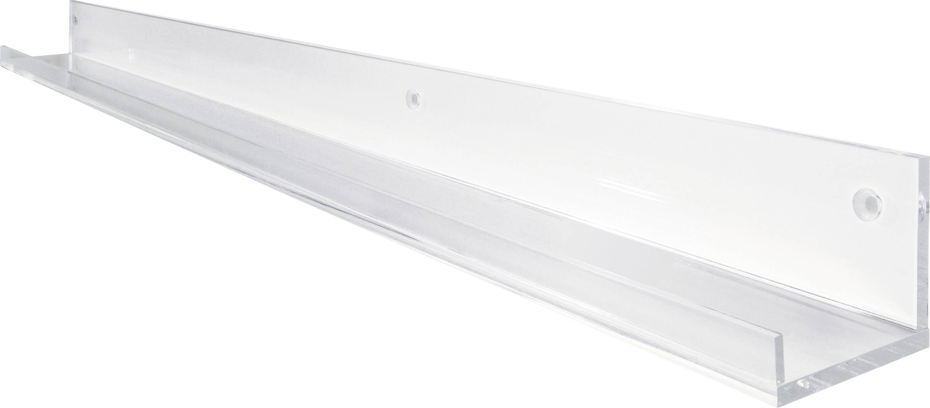Regał wiszący Sigel GA110 przeźroczysty 100 cm x 5 cm x 8 cm