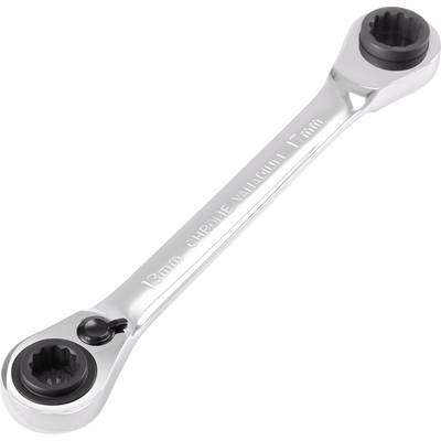 'Klucz oczkowy z grzechotką, rozmiar 13 mm.'