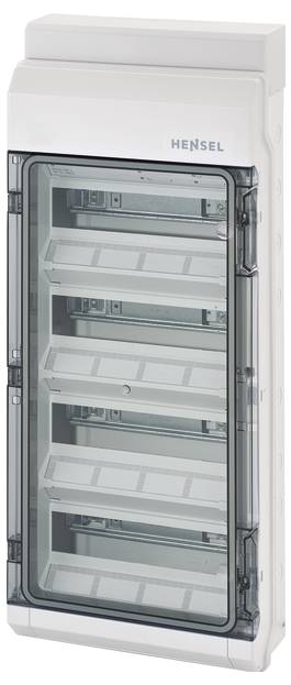 Розподільна шафа Hensel KV 4548 6100229, 295 мм x 708 мм x 129 мм, 1 шт.