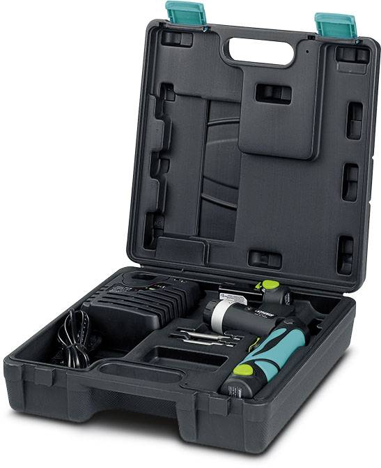 Акумуляторна викрутка Phoenix Contact SF-ASD 16 SET 1200295