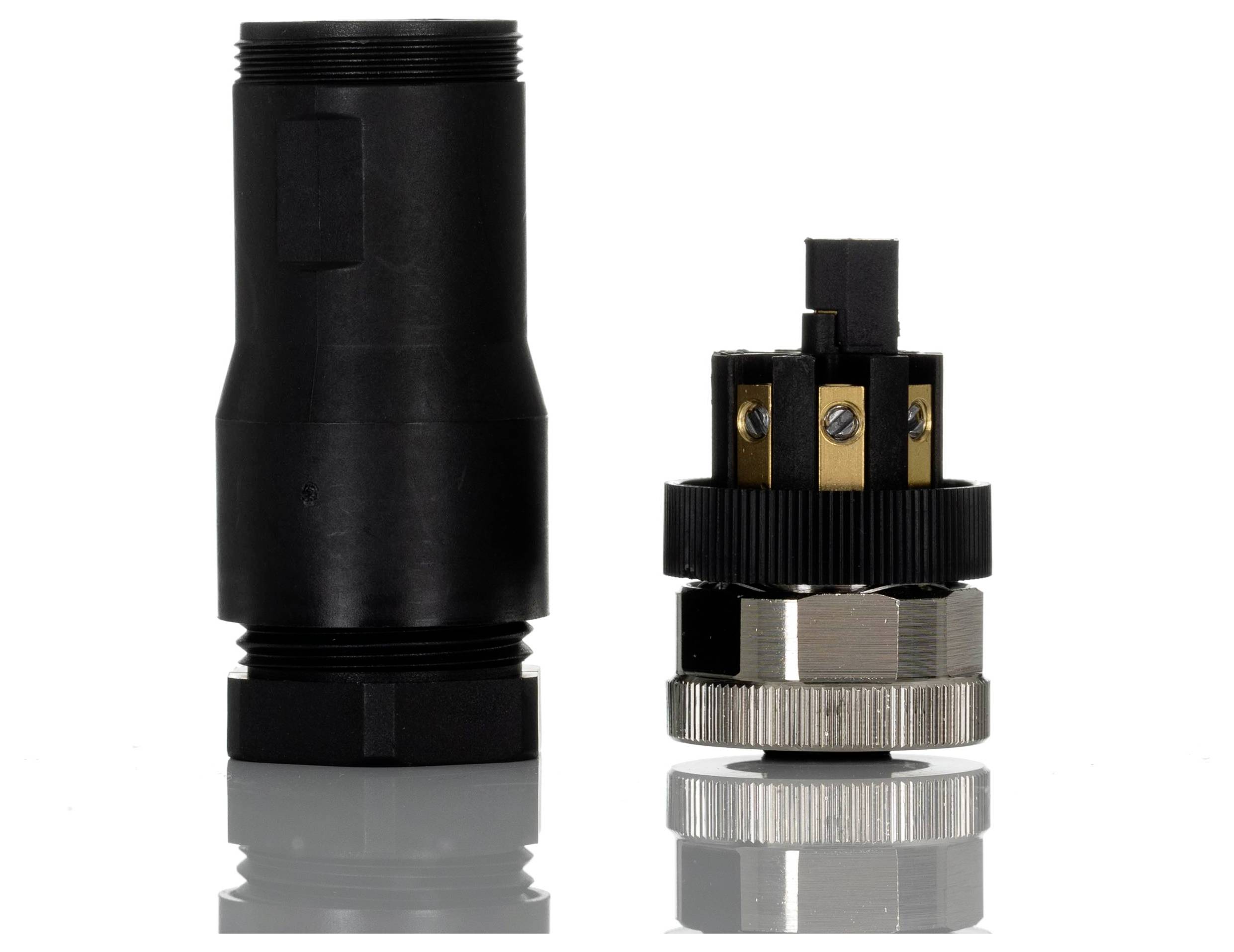 Phoenix Contact 1410665 Роз'єм датчика/виконавчого елемента M12 у незібраному вигляді Кількість контактів: 8 1 шт.